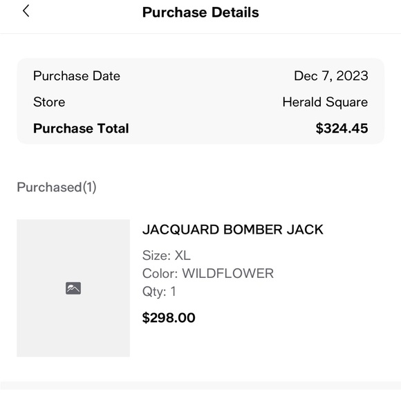 Scotch and Soda Jacquard Bomber Jacket - Picture 6 of 6